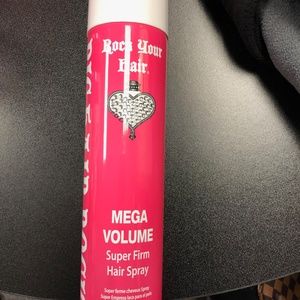 Rock Your Hair Mega Volume Hair spray